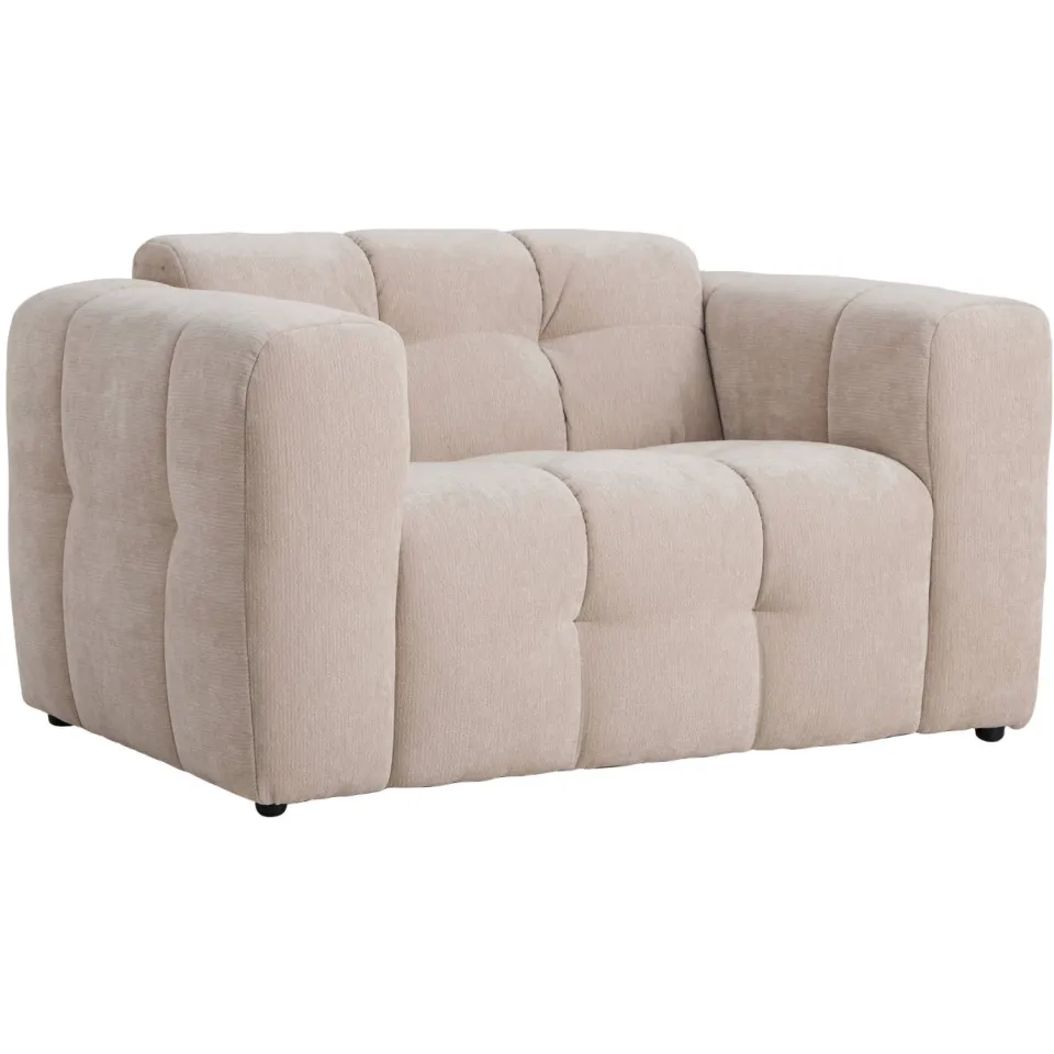 NOUS Living Lina loveseat beige, foto 5