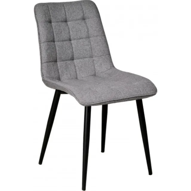 Weber Industries MUSE eetkamerstoel / Lichtgrijs