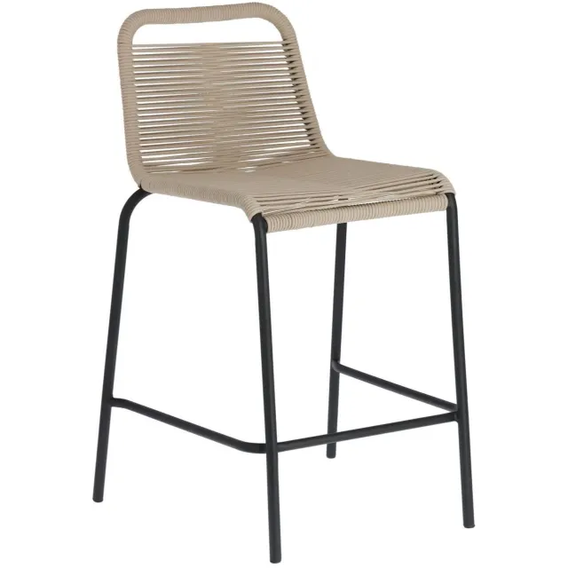Kave Home Lambton barkruk beige