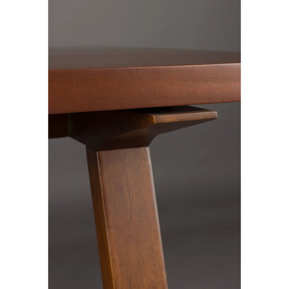 Dutchbone eetkamertafel Adamello bruin, foto 4
