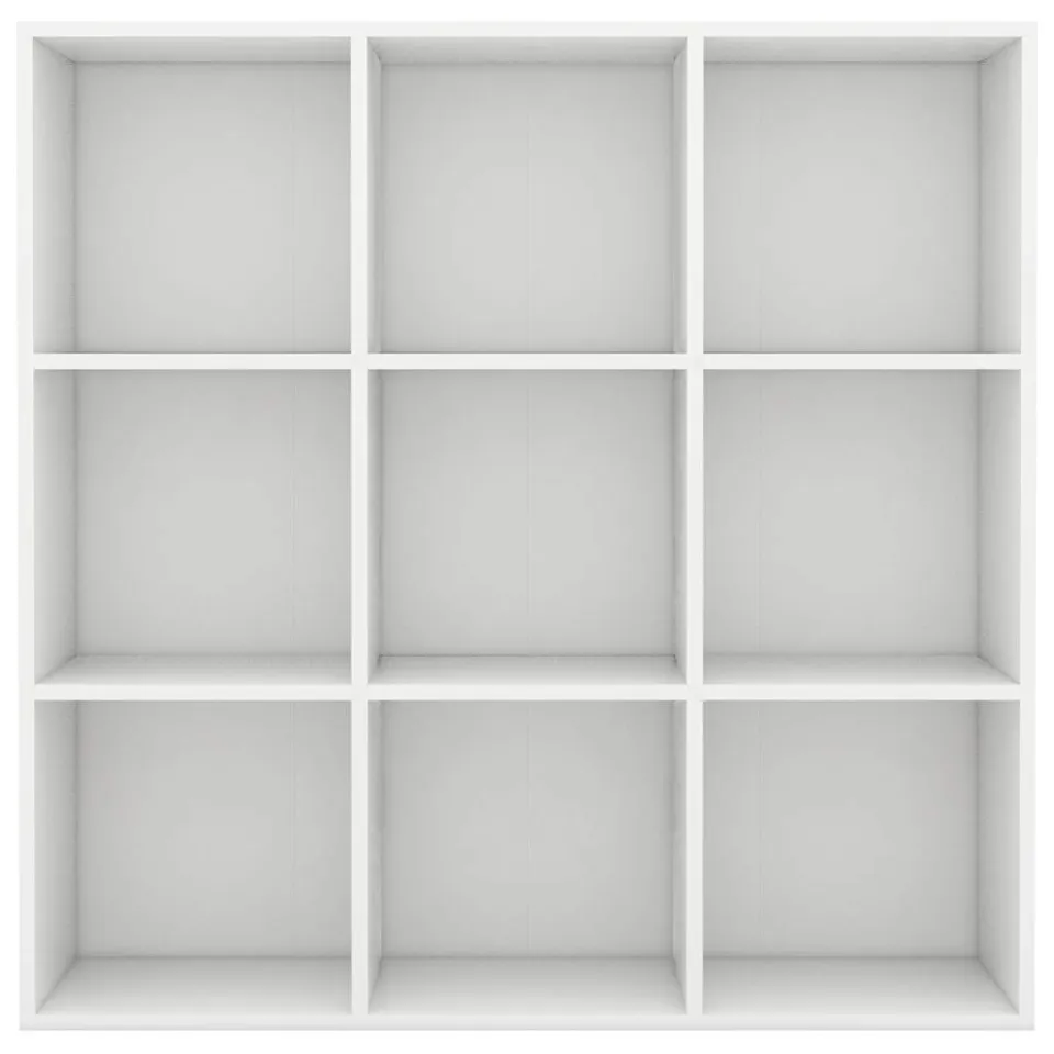 vidaXL Boekenkast 98x29x97,5 cm bewerkt hout wit