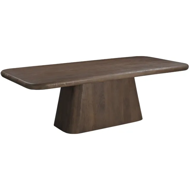 Livingfurn Eetkamertafel Maduro 2 - 110x250x76cm Bruin