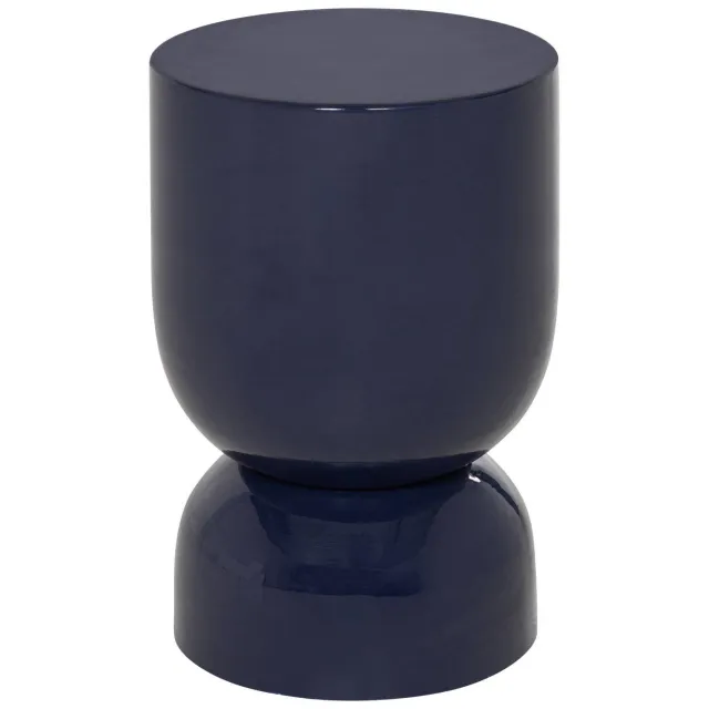WOOOD Hekla bijzettafel donkerblauw dark blue