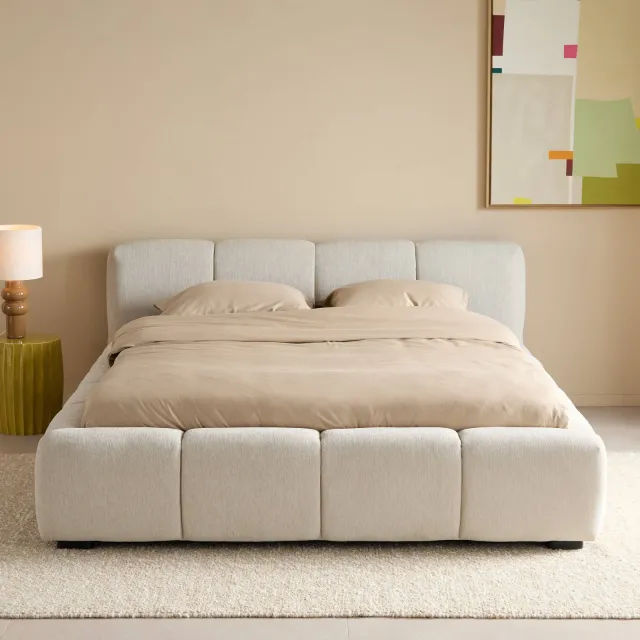 NOUS Living Kota bed beige, foto 2