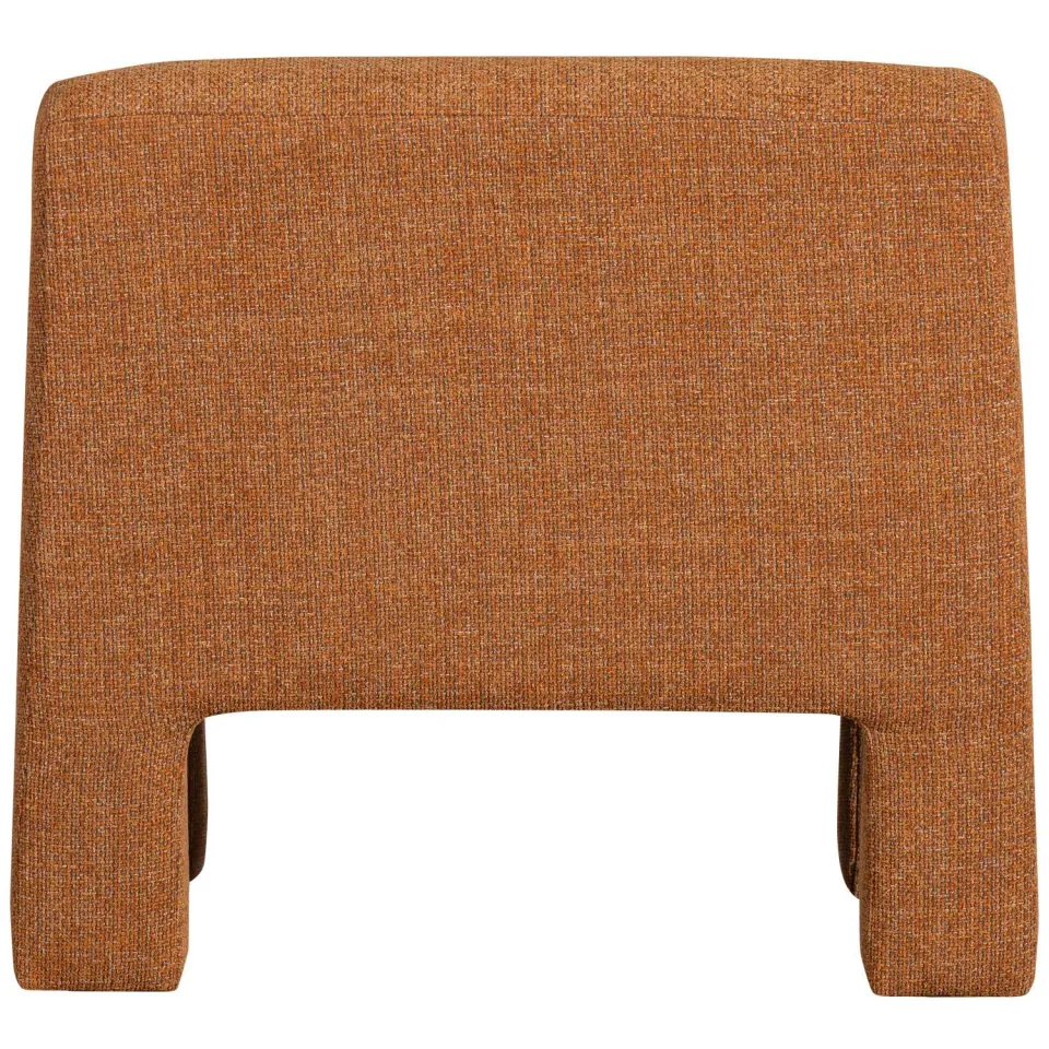 WOOOD Lavid Fauteuil - Polyester - Naturel - 73x74x84, foto 4