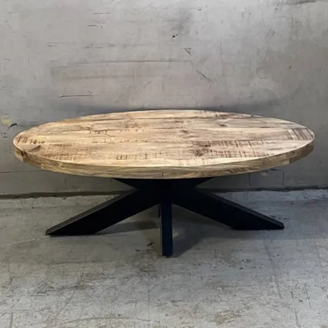 Var Coffeetable Oval Bombay Zie foto