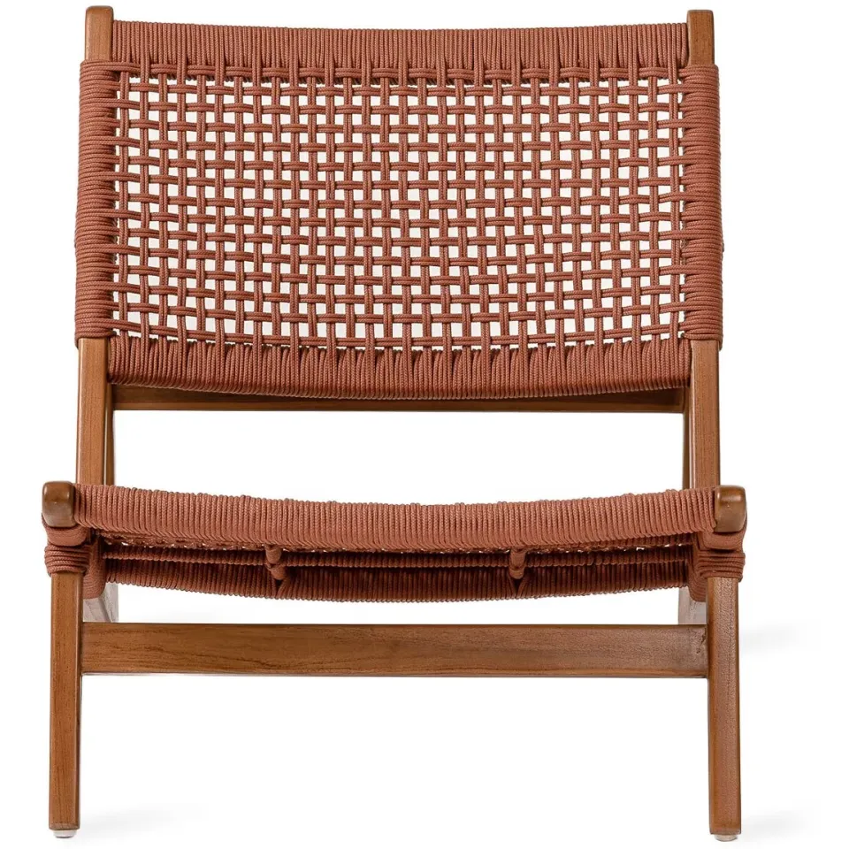 Jesper Home Kuwana Amber outdoor fauteuil cinnamon