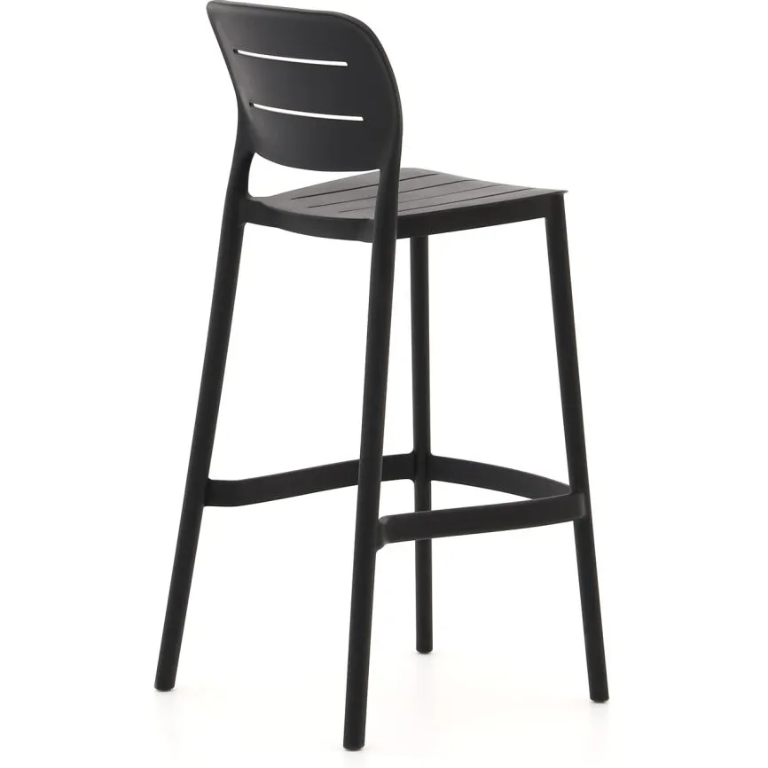 Forza Furniture Forza Pazzia barstoel stapelbaar zwart, foto 3