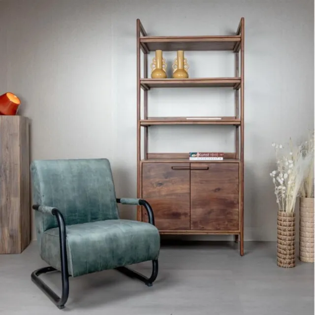 Tower Living Riva Fauteuil - Adore 17 Green Groen
