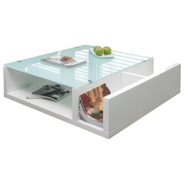 Salontafel Gemma wit