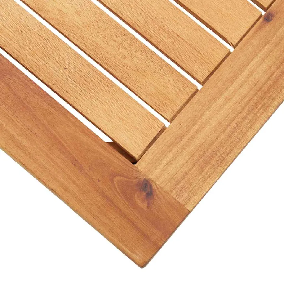 vidaXL Tuintafel 60x60x36 cm massief acaciahout bruin, foto 3