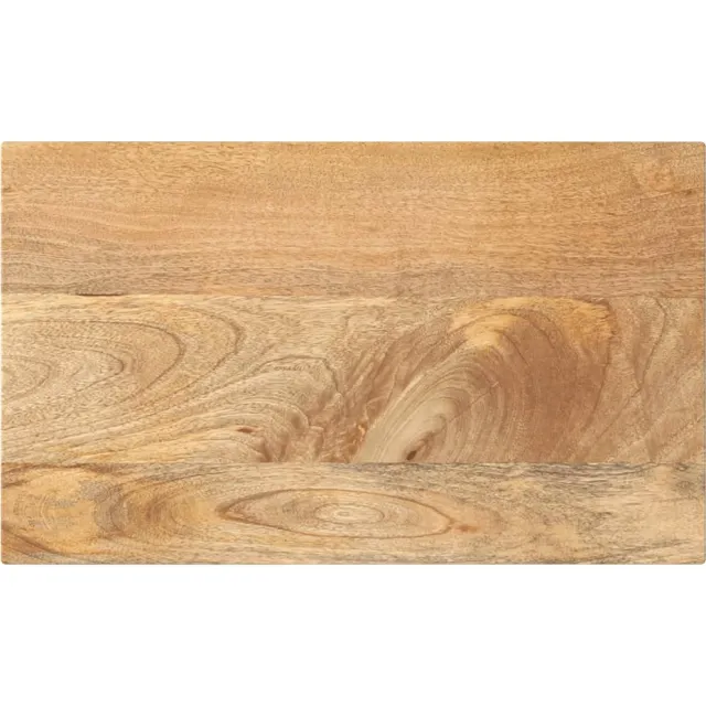 vidaXL Tafelblad rechthoekig 60x30x3,8 cm massief mangohout Bruin