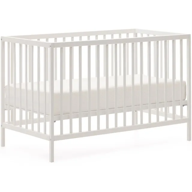 Kave Home Ledikant 'Shantal' 60 x 120cm, kleur Wit
