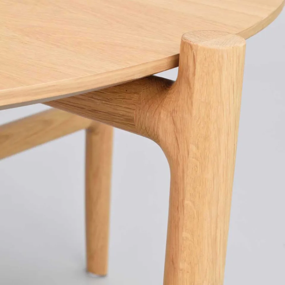 Rowico Home Holton houten salontafel naturel - 130 x 65 cm, foto 4