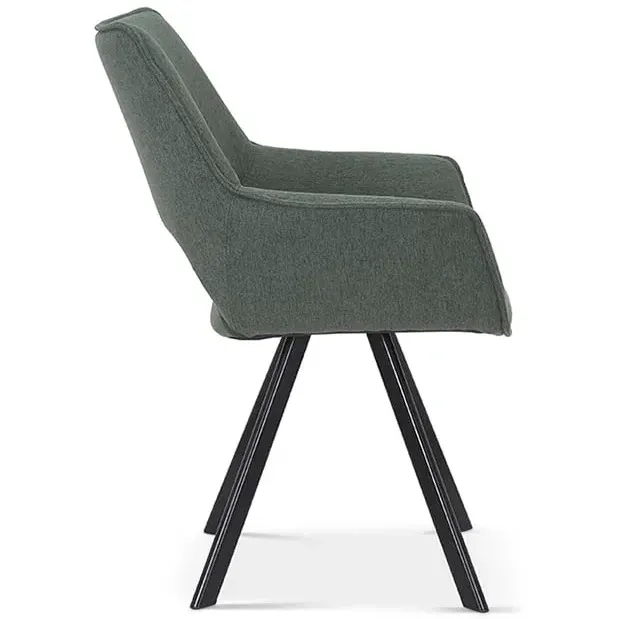 eetkamerstoel Zoë groen, foto 3