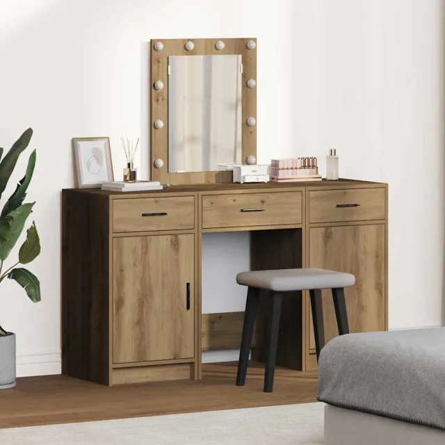 vidaXL Plafondtafel Bruin 50 x 41 x 135 cm Bewerkt hout
