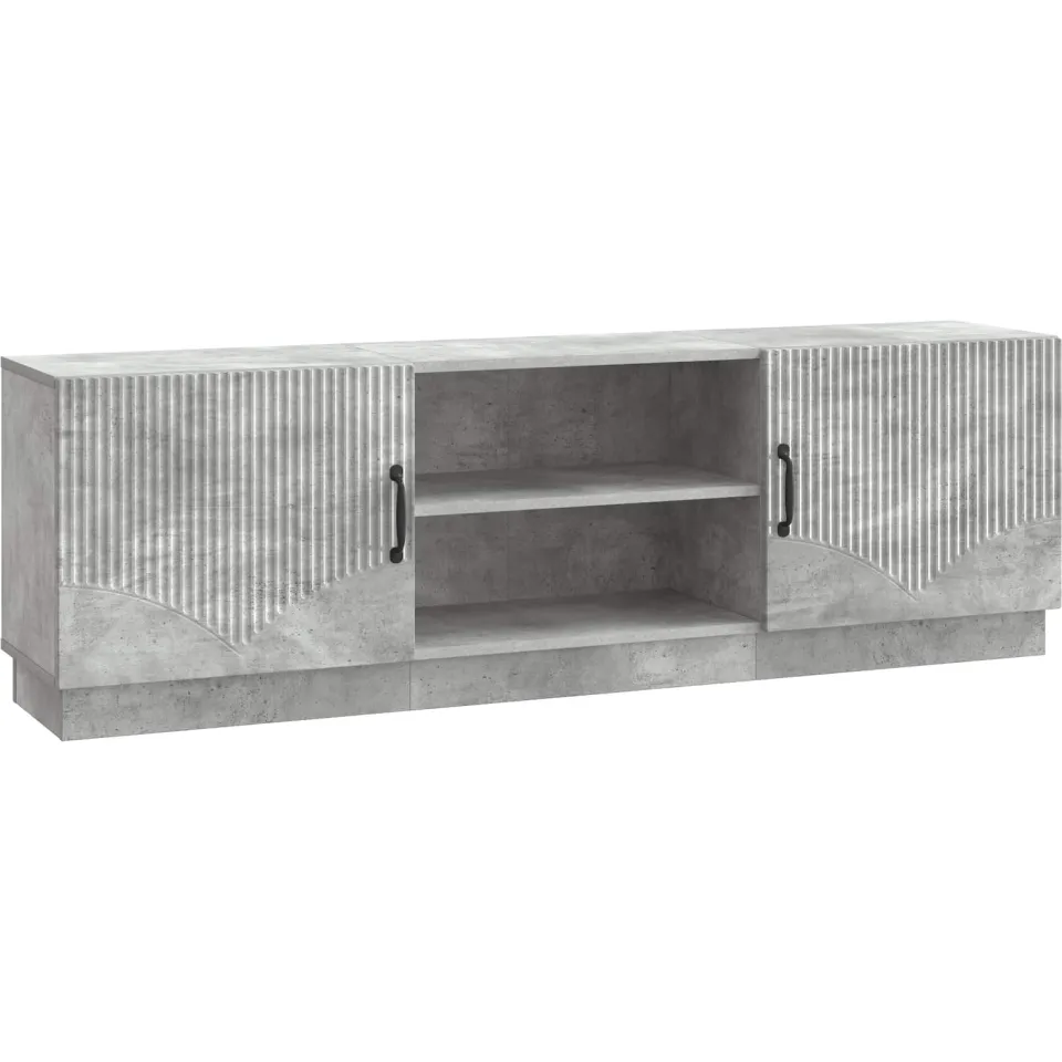 vidaXL TV-kast Betongrijs 150 x 31 x 47 cm Bewerkt hout