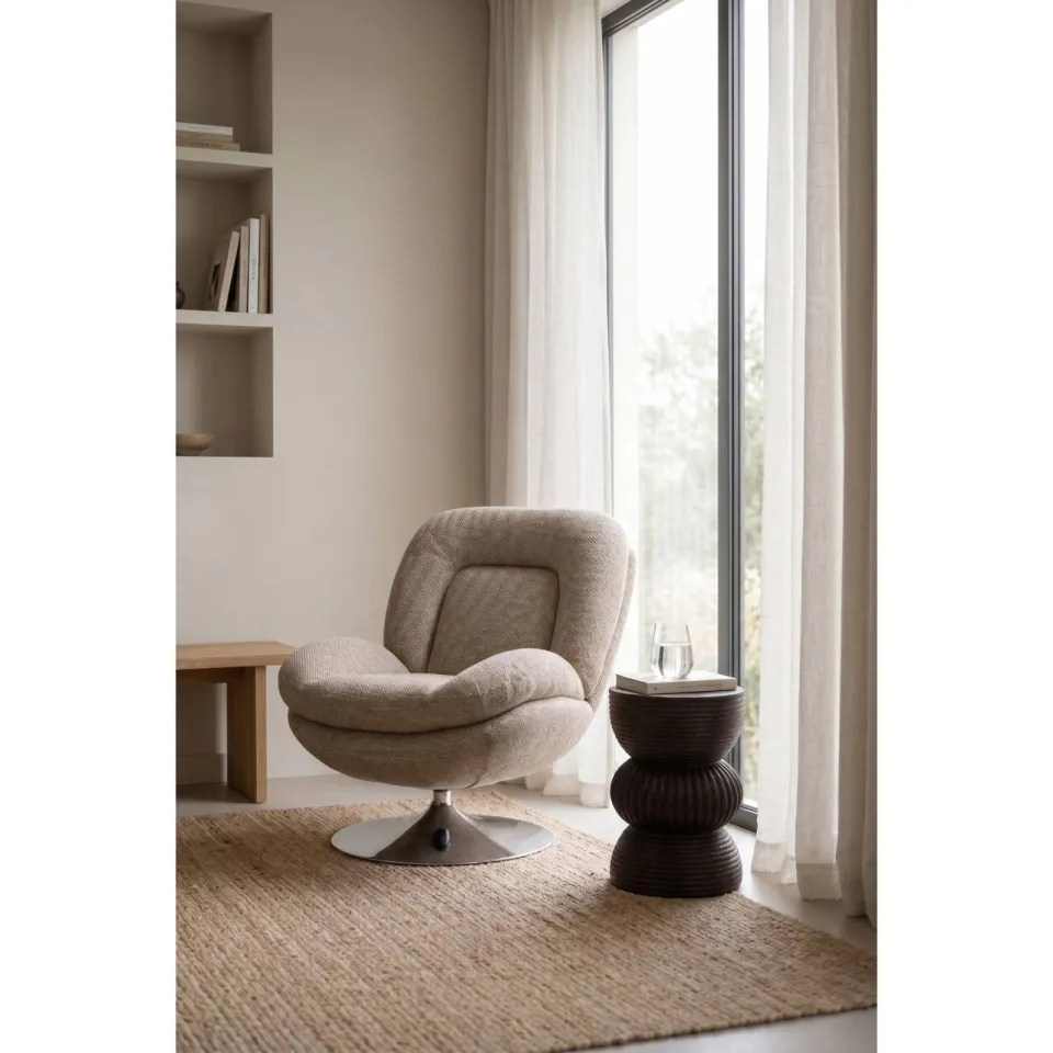 Housecraft Living draaifauteuil Romy meerkleurig, foto 2