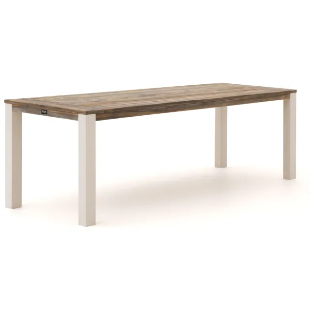 ROUGH Furniture ROUGH-S dining tuintafel 220x90x76cm Bruin