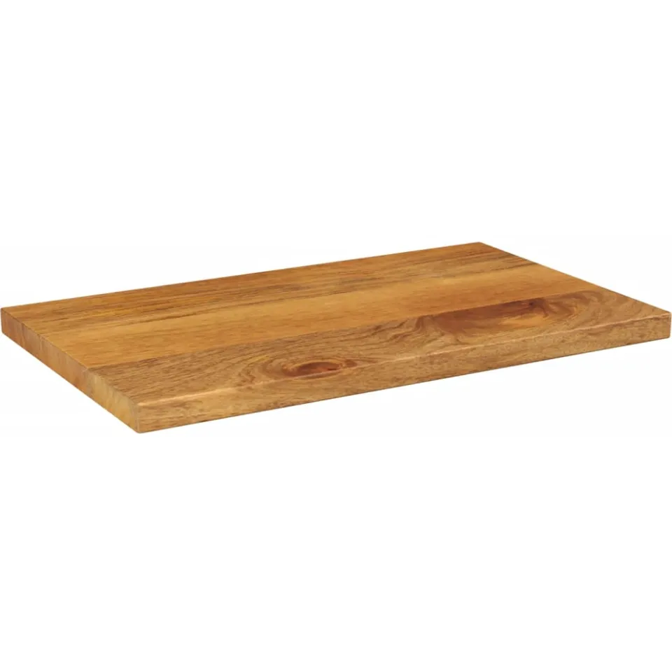 vidaXL Tafelblad rechthoekig 50x20x3,8 cm massief mangohout bruin, foto 2