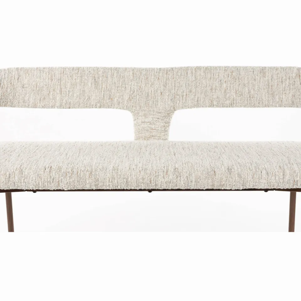 Housecraft Living Chelsea eetkamerbank beige, foto 2