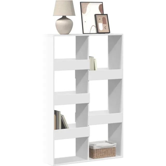 vidaXL Boekenkast 100x33x155,5 cm bewerkt hout wit