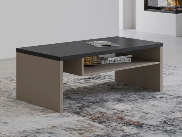 Mobistoxx Salontafel CROSSAIR 120 cm taupe