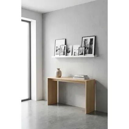 Duraline Foto Wandplank Wit Lak 3x118x9cm