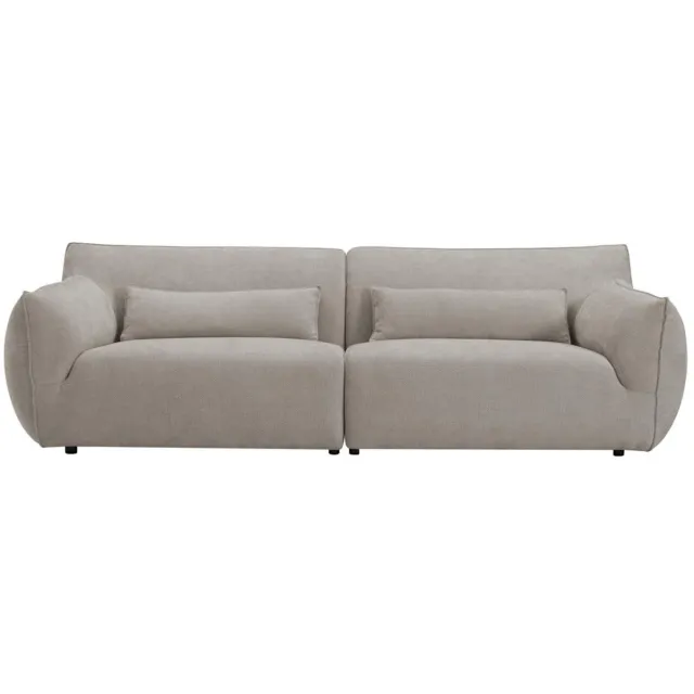 Tower Living 4-zits Bank Aberdeen Stof Eden Beige