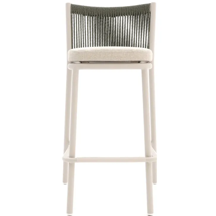 Manifesto Furniture Manifesto Idro barstoel stapelbaar groen, foto 3