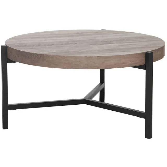 Beliani BONITA - Salontafel - Taupe - MDF Bruin
