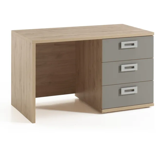 Bureau Tonnie Grijs | Naturel