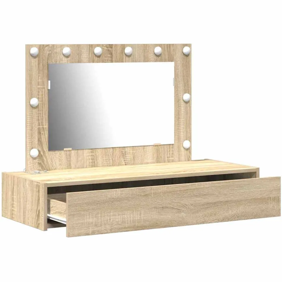vidaXL Plafondtafel Bruin 100 x 40 x 70 cm Bewerkt hout, foto 3