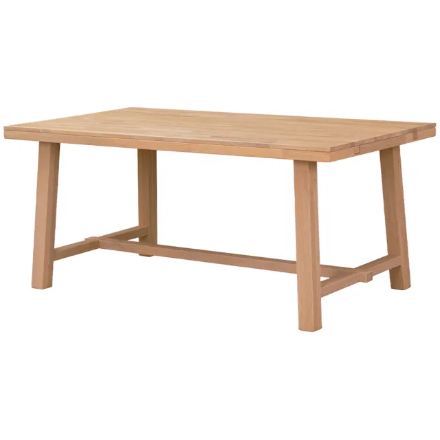 Rowico Home Brooklyn verlengbare houten eettafel naturel - 170 x 95 cm, foto 2