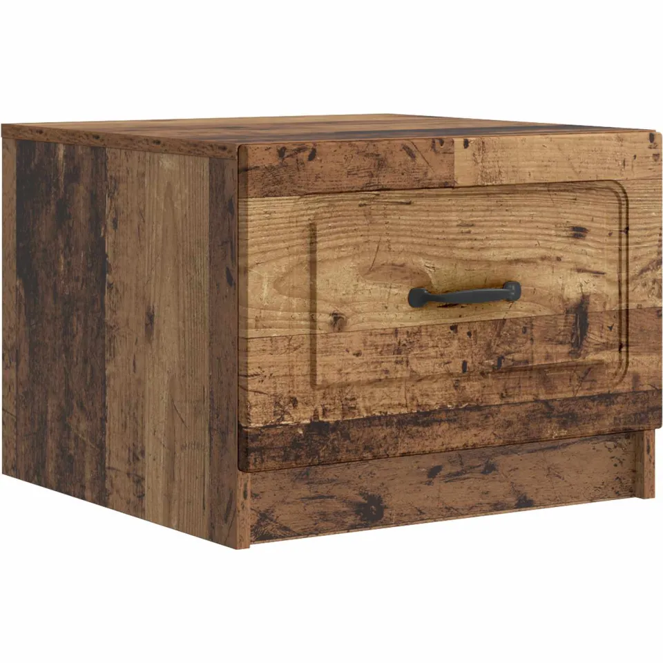 vidaXL Salontafel Oud hout 49 x 50 x 37 cm Bewerkt hout bruin, foto 3