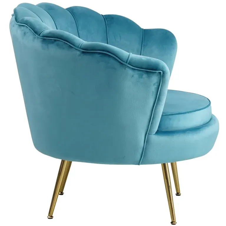 fauteuil Chanelle blauw, foto 3