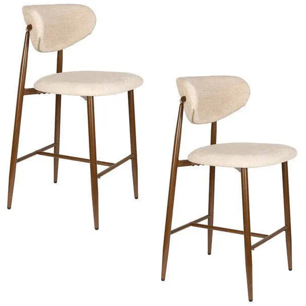 Housecraft Living Noor barkruk beige