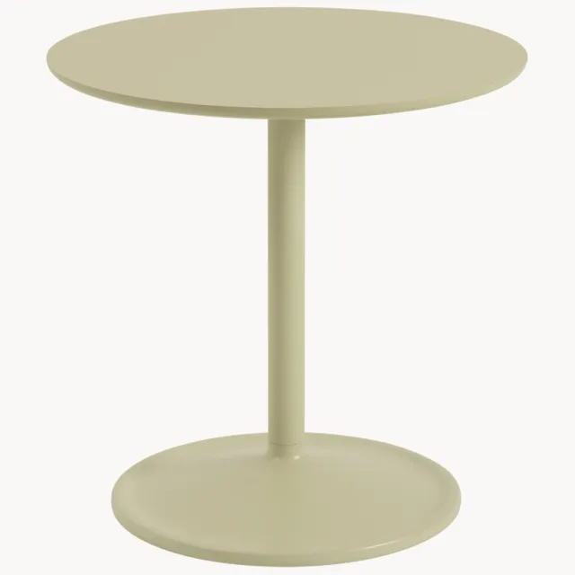 Muuto Ronde salontafel Soft Lichtgroen
