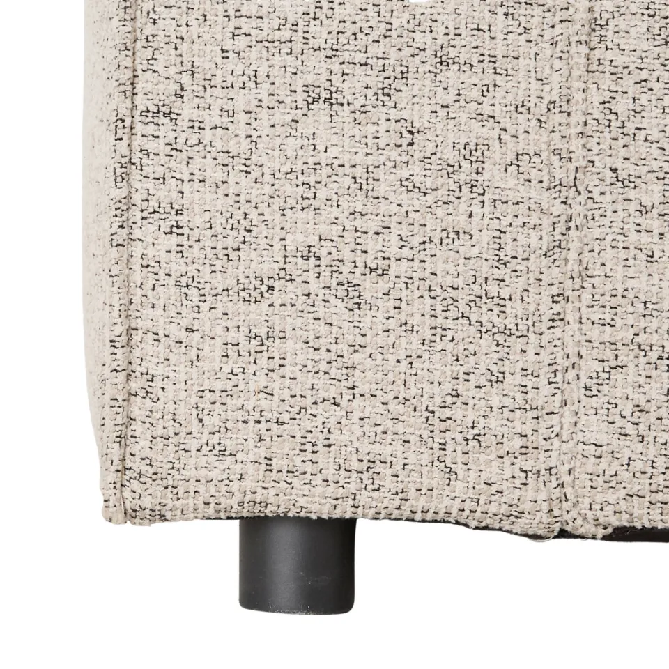 NOUS Living Sumo 3-zitsbank taupe, foto 6