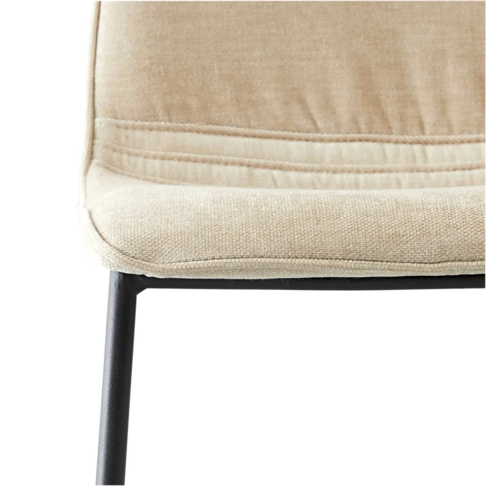 NOUS Living Evi eetkamerstoel beige, foto 7