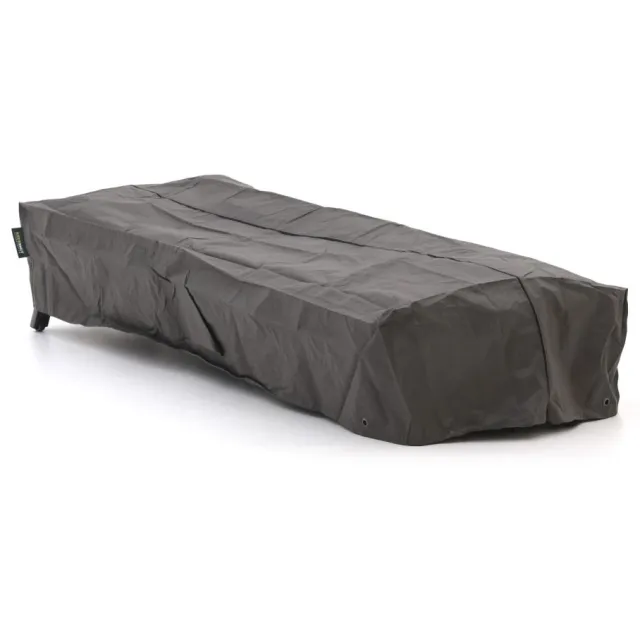 Kees Smit Collectie Kees Smit Tuinmeubelhoes ligbed 200x80/130x35cm Grijs
