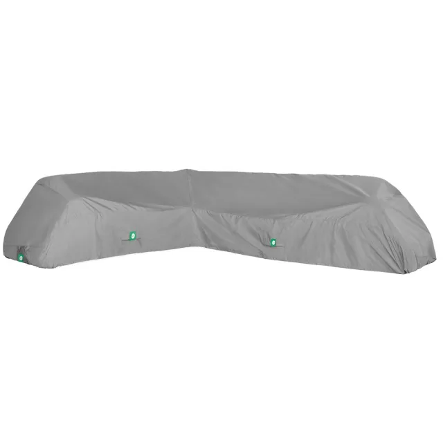 Suns Tuinmeubelhoes C2 hoek loungeset links 268x344x90cm Grijs
