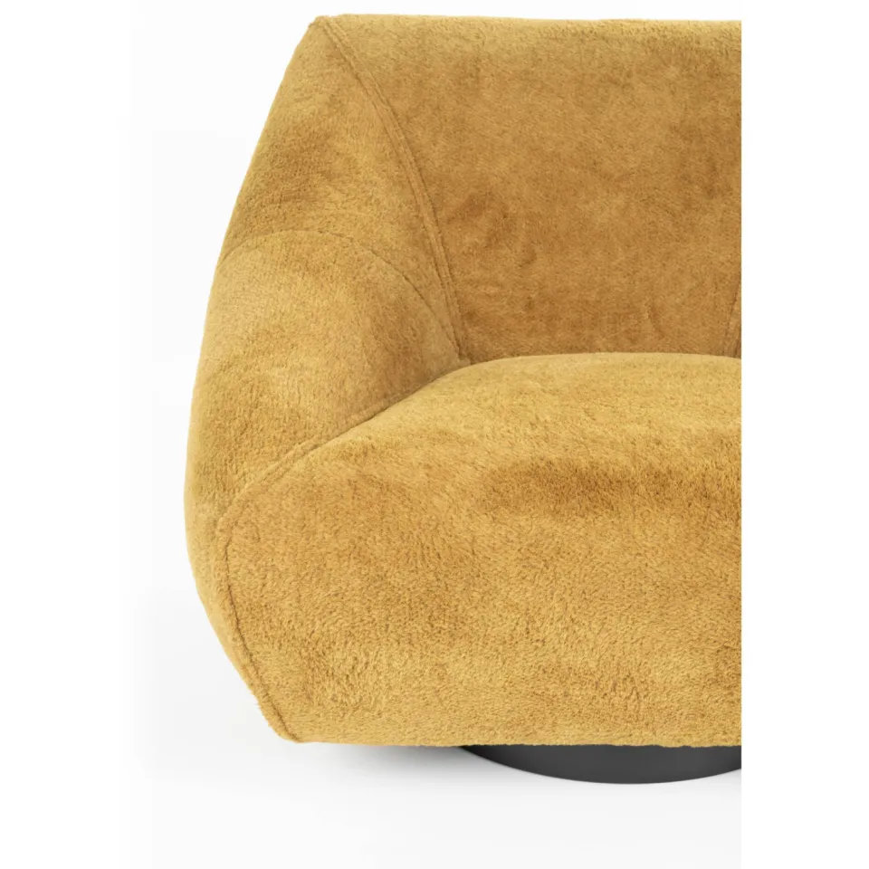 Bold Monkey Jump Around Fauteuil Okergeel, foto 5
