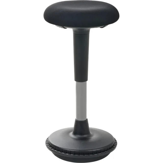 Beliani ESTELL - Wiebelkruk - Zwart - Polyester