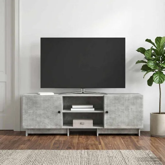 vidaXL TV-kast 150 x 31 x 50 cm Betongrijs Geconstrueerd hout grijs
