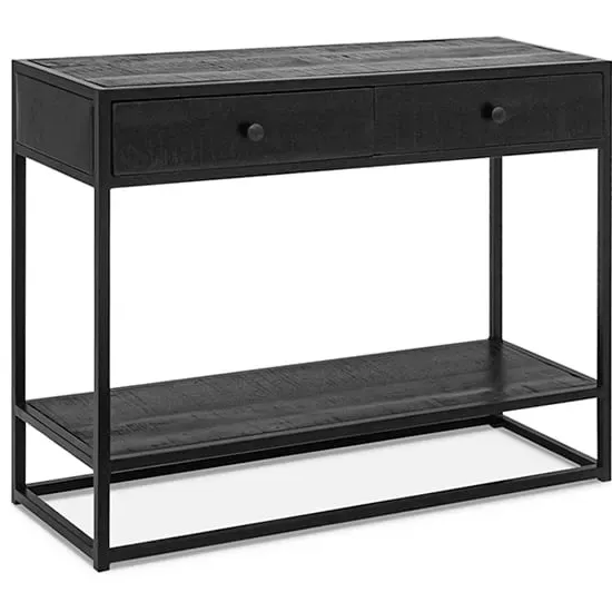Sidetable Lanzarote zwart