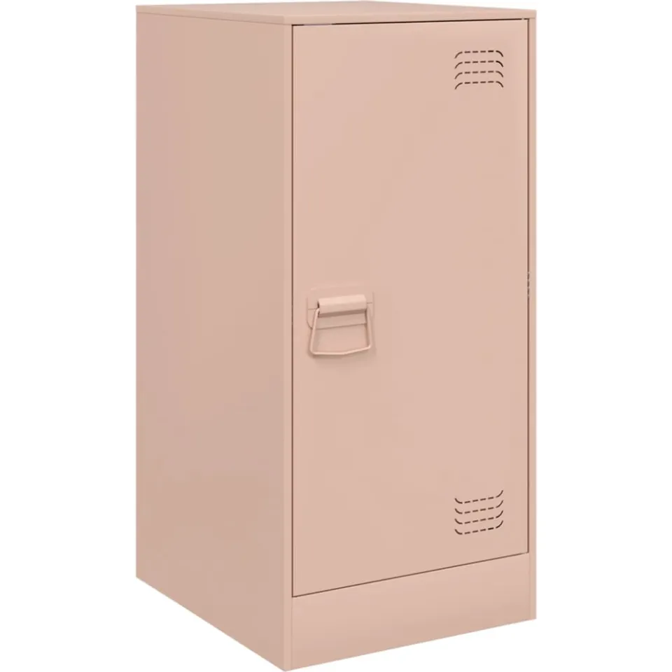 vidaXL Dressoir 34,5x39x73 cm staal roze, foto 4