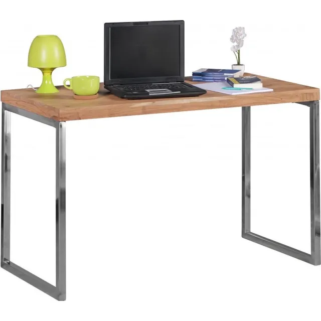 Gate39 Guna 120 x 60 Bureau - Lichtbruin