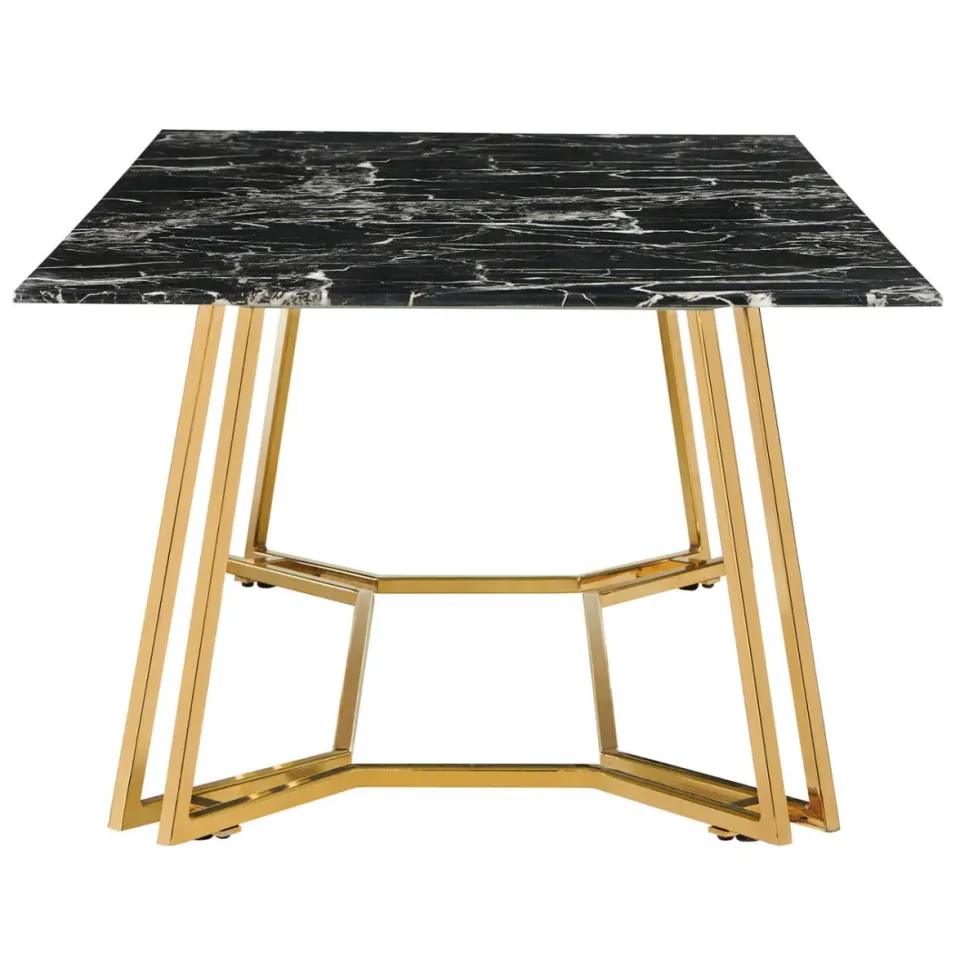 Salontafel Inez zwart, foto 3
