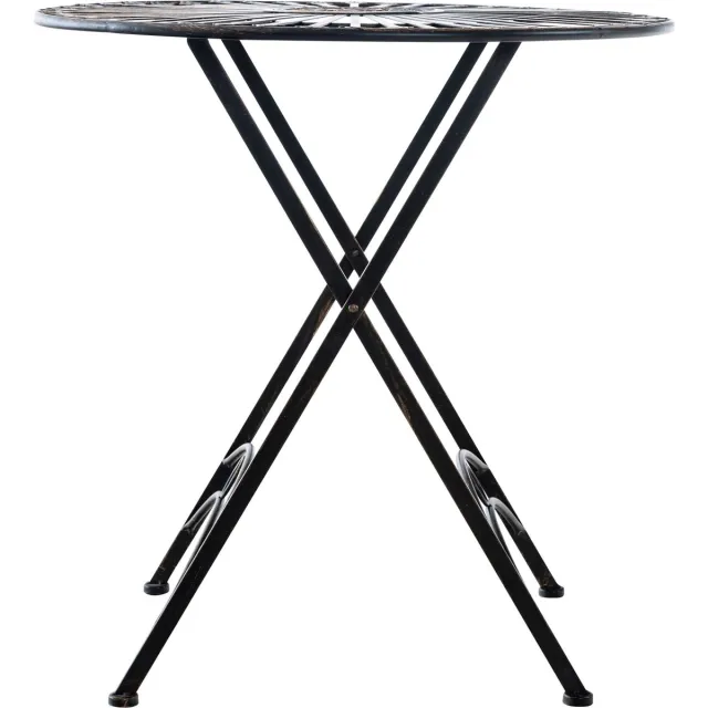 CLP Tegal Ronde Tuintafel - Inklapbaar - bronzen